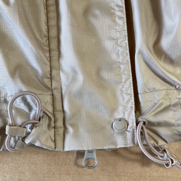 Adidas by Stella McCartney Crop Windbreaker Jacket size S - Picture 12 of 14